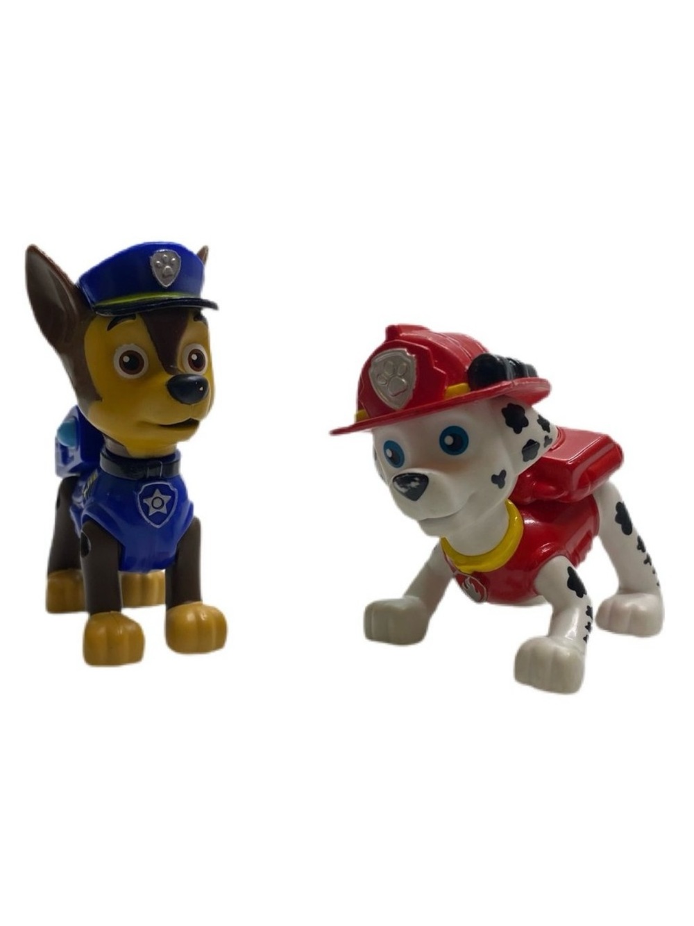 Paw Patrol Super Spy Chase & Firepup, Paramedic Marshall Figures